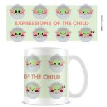 PYRAMID Star Wars The Mandalorian expressions of the child skodelica