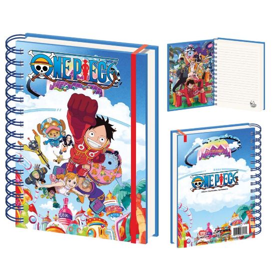 PYRAMID ONE PIECE ANIME (EGGHEAD) A5 beležnica