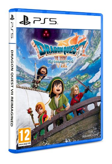 Dragon Quest VII Reimagined  (Playstation 5)