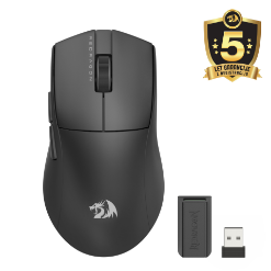 REDRAGON K1NG STANDARD M916-STD-1K  ŽIČNA/2.4G/BT MIŠKA - ČRNA