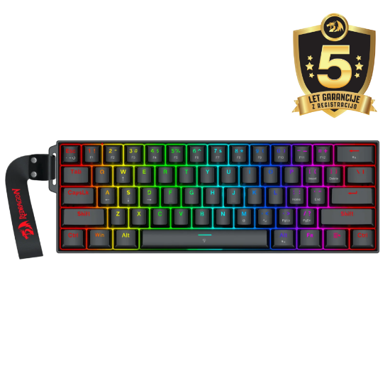 REDRAGON FIZZ MAGNETIC PLUS K617RGB-MP ŽIČNA TIPKOVNICA