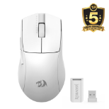 REDRAGON K1NG STANDARD M916-STD-1K  ŽIČNA/2.4G/BT MIŠKA - BELA