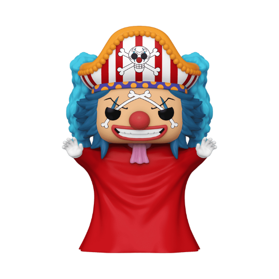 FUNKO POP ANIMATION: ONE PIECE - BUGGY (POST TIME-SKIP)