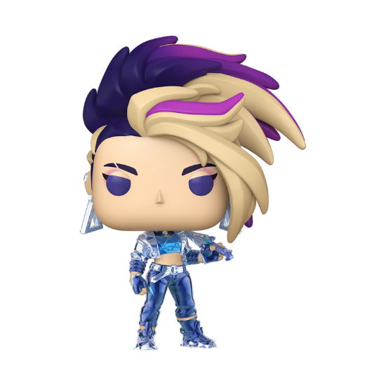 FUNKO POP GAMES: LEAGUE OF LEGENDS - K/DA AKALI