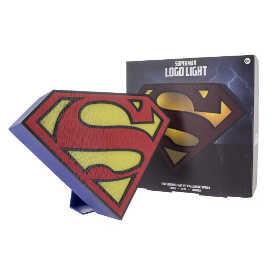 PALADONE DC Comics Superman logo namizna svetilka