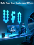 GOVEE Glide Hexa Light Panels Expansion 2 Pack 