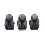 NEMESIS NOW THREE WISE CTHULHU 7,6CM figure