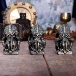 NEMESIS NOW THREE WISE CTHULHU 7,6CM figure