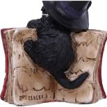 NEMESIS NOW KITTY'S GRIMOIRE (RED) 8,2CM figura