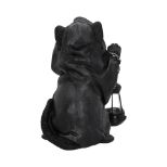 NEMESIS NOW REAPERS FELINE LANTERN 18,5CM figura