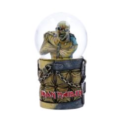 NEMESIS NOW Iron Maiden Piece of Mind snežna krogla