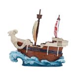 NEMESIS NOW ONE PIECE GOING MERRY škatla 18.5CM
