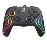 PDP SWITCH 2 & 1 ŽIČNI KONTROLER AFTERGLOW WAVE - ČRNE BARVE