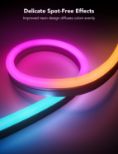 GOVEE RGBIC Outdoor Neon Rope Light 10m