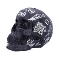 NEMESIS NOW TATTOO FUND BLACK
