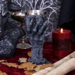 NEMESIS NOW BAPHOMET'S GRASP kelih 18CM