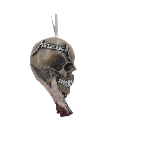 NEMESIS NOW METALLICA SAD BUT TRUE okrasek 10,8CM