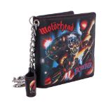 NEMESIS NOW MOTORHEAD BOMBER denarnica 11CM