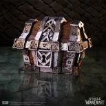 NEMESIS NOW World of Warcraft silverbound treasure chest dekorativna škatlica