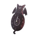 NEMESIS NOW MALPUSS TICKIN CLOCK MDF stenska ura