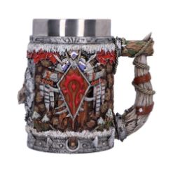 NEMESIS NOW WORLD OF WARCRAFT HORDE vrč 15.5CM