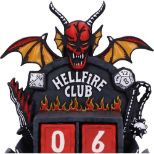 NEMESIS NOW STRANGER THINGS HELLFIRE CLUB PERPETUAL koledar