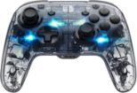 PDP SWITCH 2 & 1 BREZŽIČNI DELUXE KONTROLER - TRANSPARENT