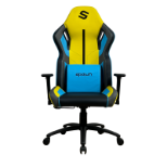 SPAWN LITE gaming stol rumene barve