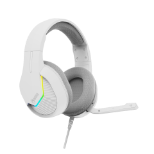 MARVO H8618 RGB WH SLUŠALKE BELE BARVE