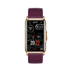 MOYE KRONOS FIT BUDDY SMART BAND VIJOLIČNE BARVE