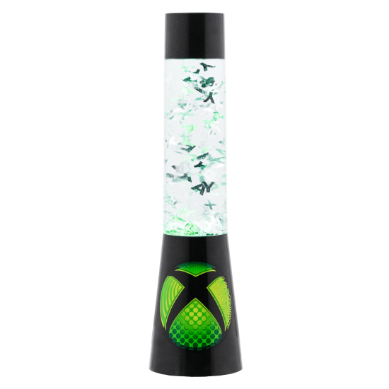PALADONE XBOX plastic flow namizna svetilka