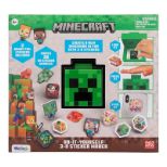 PALADONE Minecraft izdelovalec 3D nalepk