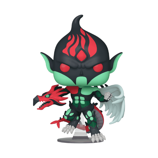 FUNKO POP ANIMATION: YU-GI-OH! - ELEMENTAL HERO FLAME WINGMAN