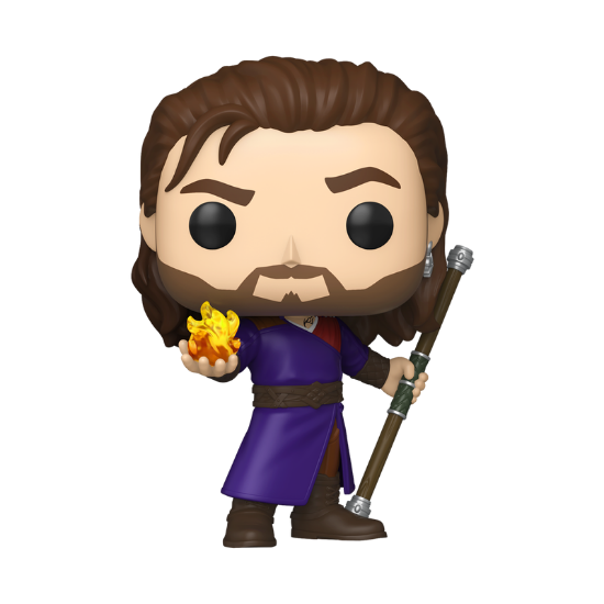 FUNKO POP GAMES: BALDUR'S GATE 3 - GALE W/CHASE