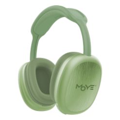 MOYE STELLAR BT GREEN slušalke z mikrofonom - zelene barve