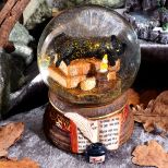 NEMESIS NOW WITCHING HOUR snežna krogla 11CM