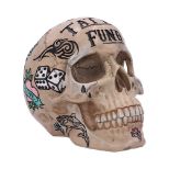 NEMESIS NOW Bone Tattoo Fund hranilnik