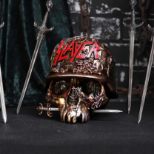 NEMESIS NOW Slayer Skull dekorativna škatlica