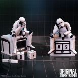 NEMESIS NOW STORMTROOPER WHAT A DAY PERPETUAL koledar 14CM