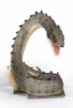 NOBLE COLLECTION Harry Potter magical creatures Bazilisk figurica