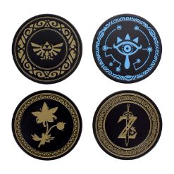 PALADONE The Legend of Zelda kovinski podstavki