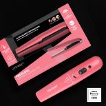 REVAMP PROGLOSS LIBERATE CORDLESS COMPACT ST-1700 BREZŽIČNI LIKALNIK ZA LASE - ROZA BARVE