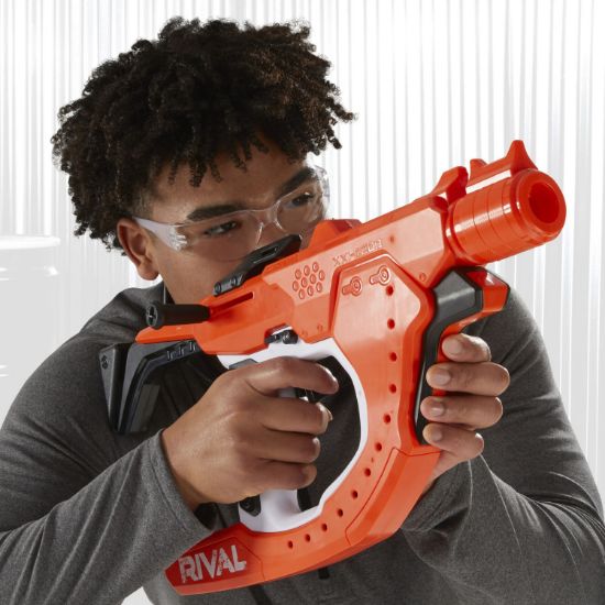 NERF- RIVAL CURVE SHOT SIDESWIPE XXI-1200 BLASTER