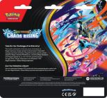 POKEMON TCG: MEGA EVOLUTION - CHAOS RISING - BLISTER 3-PACK
