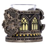 NEMESIS NOW HARRY POTTER HUFFLEPUFF čajni svečnik 8CM