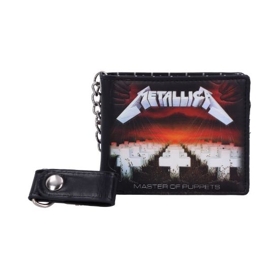 NEMESIS NOW Metallica Master of Puppets denarnica