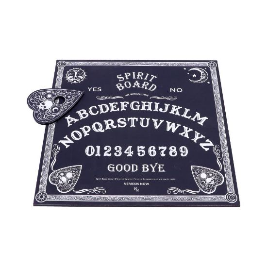 NEMESIS NOW BLACK AND WHITE SPIRIT BOARD 38.5CM