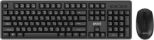 MARVO OFFICE WS005 HR WH brezžični komplet tipkovnice in miške črne barve - SLO/HR LAYOUT