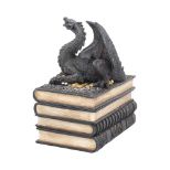 NEMESIS NOW SECRETS OF THE DRAGON škatla 19CM