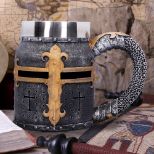 NEMESIS NOW CRUSADER vrč 17CM